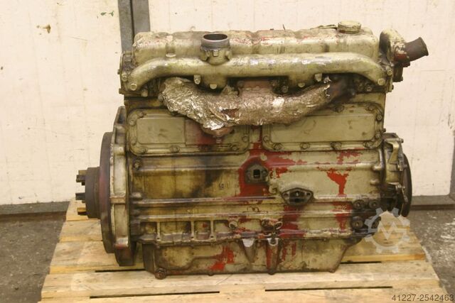 6 cylinder diesel engine unbekannt 25K4