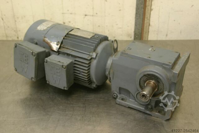 Gear motor 1.5 kW 46 rpm SEW-EURODRIVE K46-DT90L4TF/VS