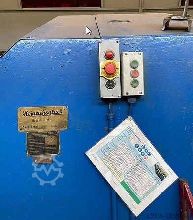 Rotary tilt table Heinrichsgluck - TSV-35 Heinrichsgluck TSV-35