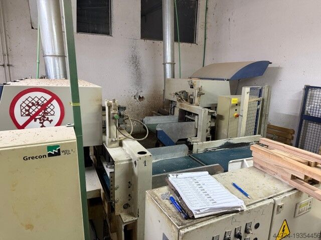 FINGER JOINTING LINE WEINIG GRECON PJ 150/500