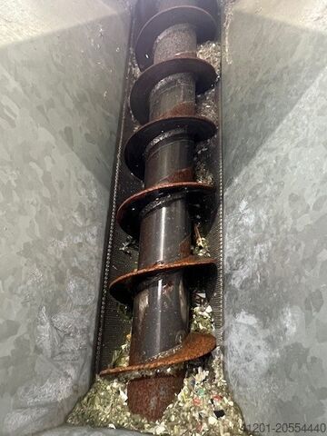Refurbished granulator / granulators HERBOLD SchrÀg-Förderschnecke