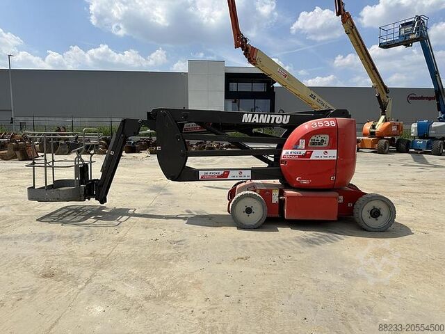 Articulated boom lift Manitou 150AETJ-C
