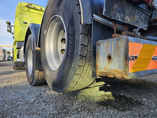 Roll-off tipper truck SCANIA R500 LB6X2HHZ, RETARDER Blatt/Blatt 3xPi