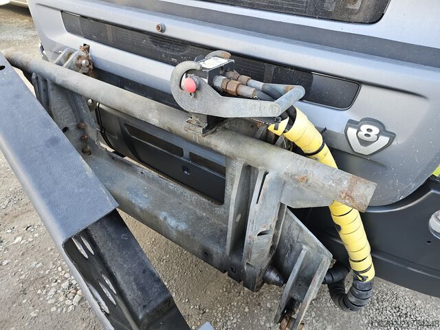 Roll-off tipper truck SCANIA R500 LB6X2HHZ, RETARDER Blatt/Blatt 3xPi