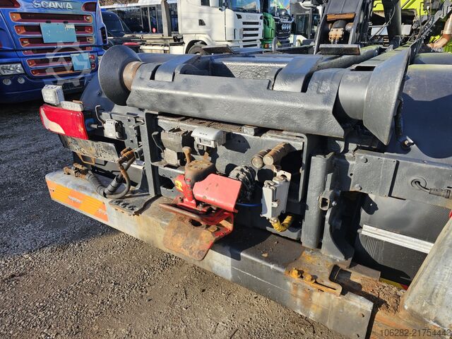 Roll-off tipper truck SCANIA R500 LB6X2HHZ, RETARDER Blatt/Blatt 3xPi