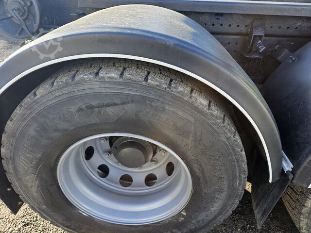 Roll-off tipper truck SCANIA R500 LB6X2HHZ, RETARDER Blatt/Blatt 3xPi