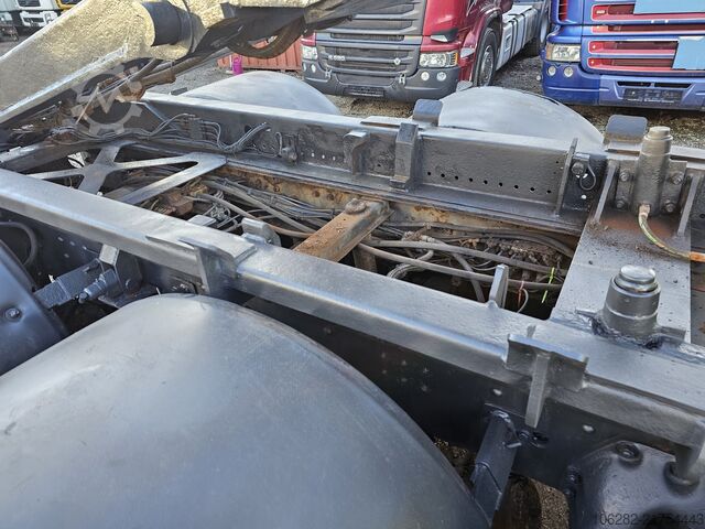 Roll-off tipper truck SCANIA R500 LB6X2HHZ, RETARDER Blatt/Blatt 3xPi