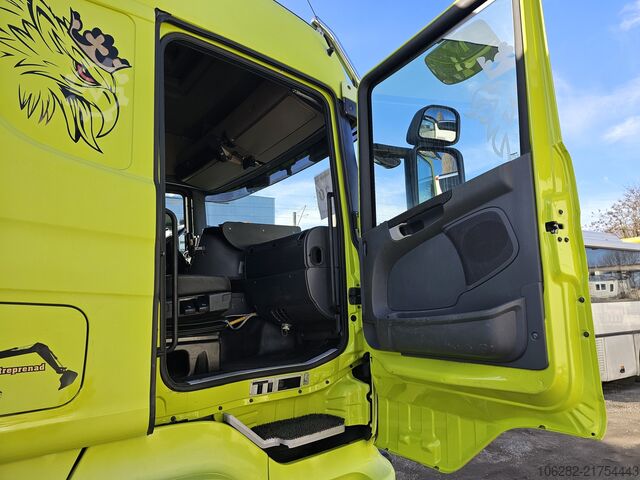 Roll-off tipper truck SCANIA R500 LB6X2HHZ, RETARDER Blatt/Blatt 3xPi