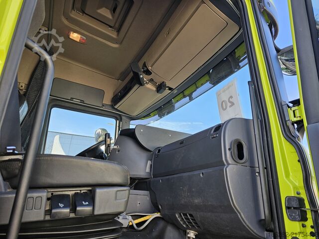 Roll-off tipper truck SCANIA R500 LB6X2HHZ, RETARDER Blatt/Blatt 3xPi