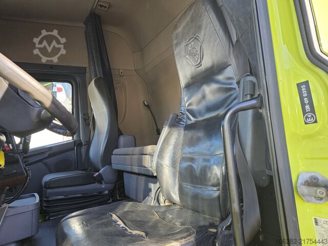 Roll-off tipper truck SCANIA R500 LB6X2HHZ, RETARDER Blatt/Blatt 3xPi