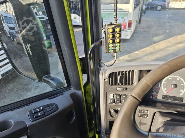 Roll-off tipper truck SCANIA R500 LB6X2HHZ, RETARDER Blatt/Blatt 3xPi