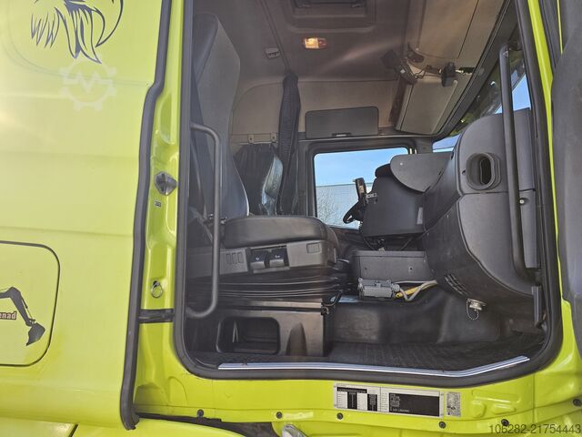 Roll-off tipper truck SCANIA R500 LB6X2HHZ, RETARDER Blatt/Blatt 3xPi