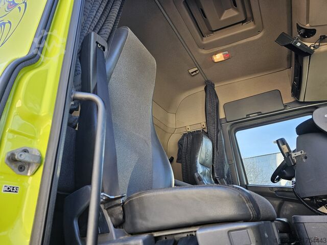 Roll-off tipper truck SCANIA R500 LB6X2HHZ, RETARDER Blatt/Blatt 3xPi