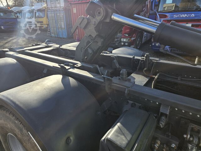 Roll-off tipper truck SCANIA R500 LB6X2HHZ, RETARDER Blatt/Blatt 3xPi