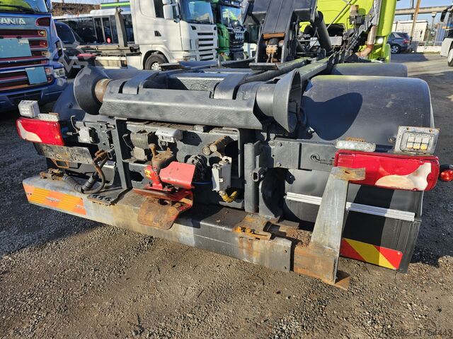 Roll-off tipper truck SCANIA R500 LB6X2HHZ, RETARDER Blatt/Blatt 3xPi