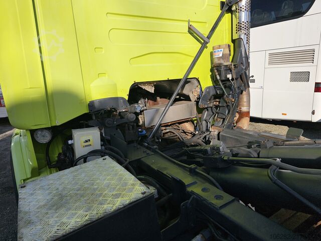 Roll-off tipper truck SCANIA R500 LB6X2HHZ, RETARDER Blatt/Blatt 3xPi