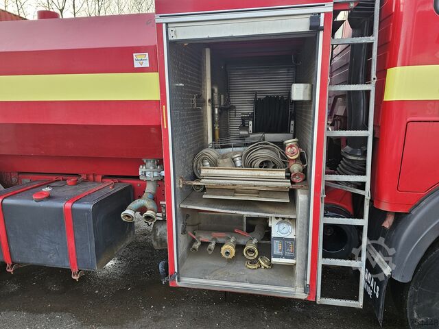 Fire truck Mercedes-Benz SK 2244 V8 EPS 6x2/6x4 Robson Pumpe 2xTa