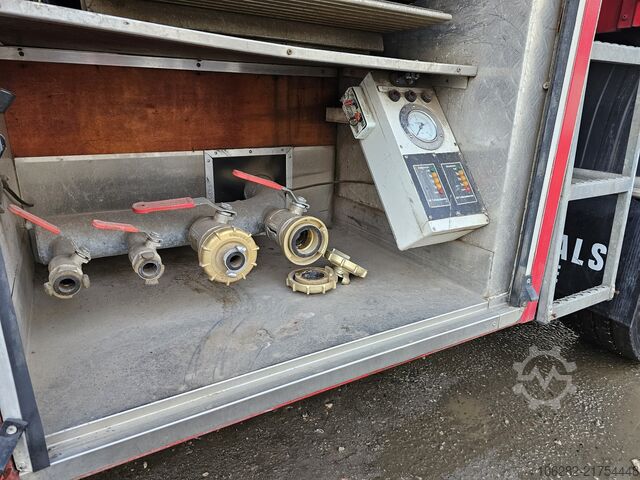Fire truck Mercedes-Benz SK 2244 V8 EPS 6x2/6x4 Robson Pumpe 2xTa