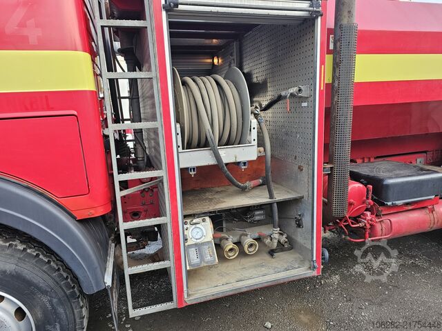 Fire truck Mercedes-Benz SK 2244 V8 EPS 6x2/6x4 Robson Pumpe 2xTa