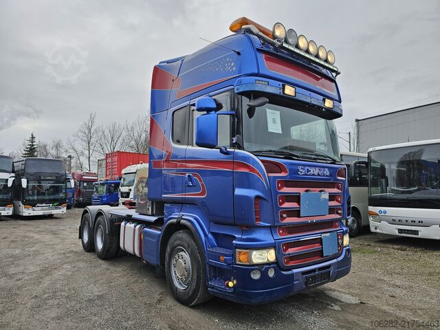 Standard tractor unit SCANIA SCANIA R620LB6X4HHA Manuel PTO Blatt/Luf