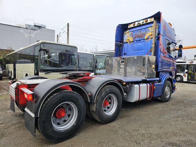 Standard tractor unit SCANIA SCANIA R620LB6X4HHA Manuel PTO Blatt/Luf