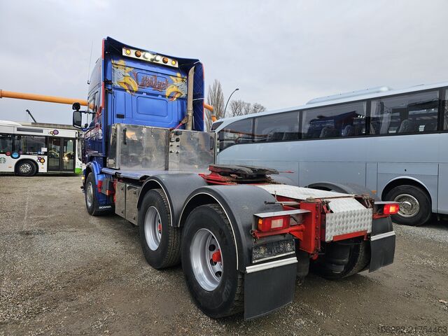 Standard tractor unit SCANIA SCANIA R620LB6X4HHA Manuel PTO Blatt/Luf