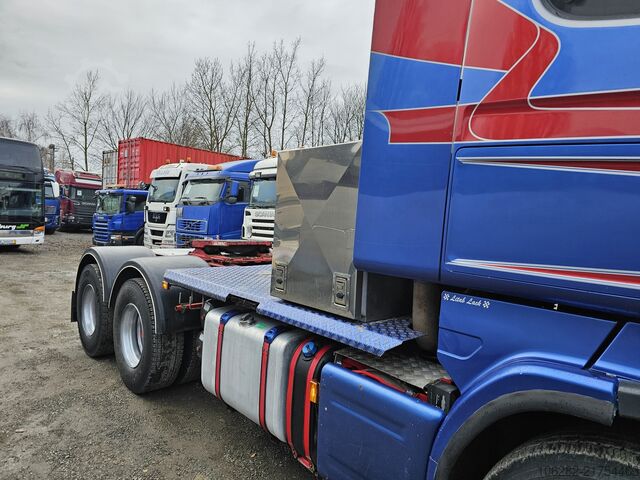 Standard tractor unit SCANIA SCANIA R620LB6X4HHA Manuel PTO Blatt/Luf