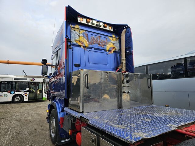 Standard tractor unit SCANIA SCANIA R620LB6X4HHA Manuel PTO Blatt/Luf