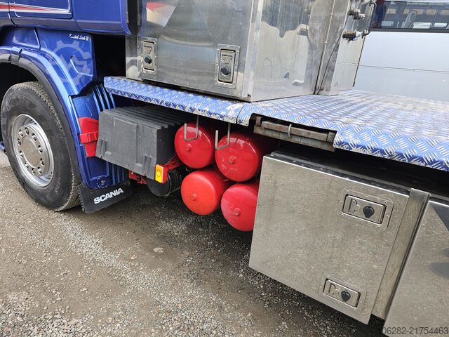 Standard tractor unit SCANIA SCANIA R620LB6X4HHA Manuel PTO Blatt/Luf