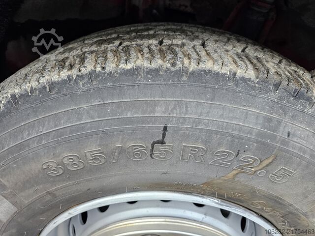 Standard tractor unit SCANIA SCANIA R620LB6X4HHA Manuel PTO Blatt/Luf