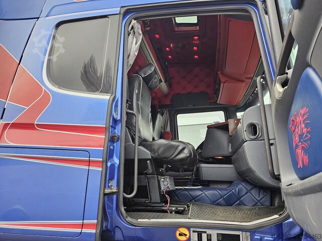 Standard tractor unit SCANIA SCANIA R620LB6X4HHA Manuel PTO Blatt/Luf