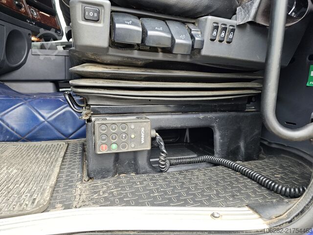 Standard tractor unit SCANIA SCANIA R620LB6X4HHA Manuel PTO Blatt/Luf