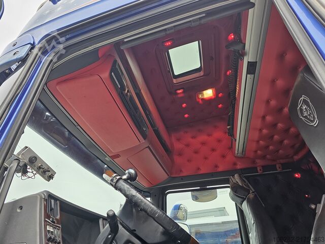 Standard tractor unit SCANIA SCANIA R620LB6X4HHA Manuel PTO Blatt/Luf