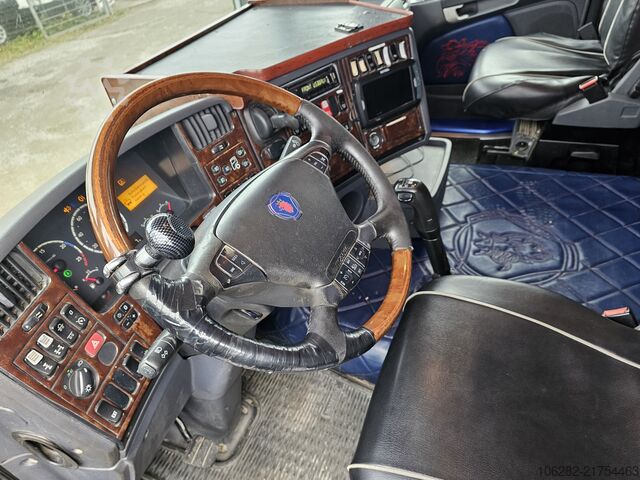 Standard tractor unit SCANIA SCANIA R620LB6X4HHA Manuel PTO Blatt/Luf