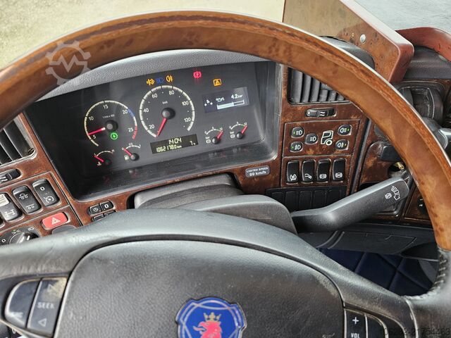 Standard tractor unit SCANIA SCANIA R620LB6X4HHA Manuel PTO Blatt/Luf