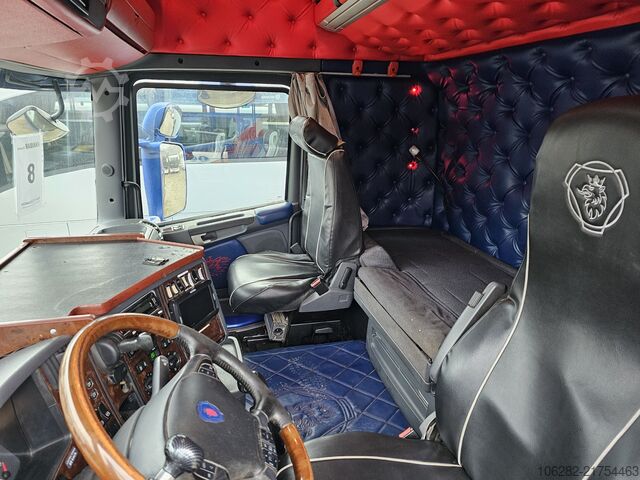 Standard tractor unit SCANIA SCANIA R620LB6X4HHA Manuel PTO Blatt/Luf