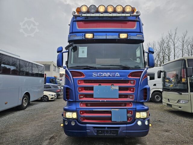 Standard tractor unit SCANIA SCANIA R620LB6X4HHA Manuel PTO Blatt/Luf