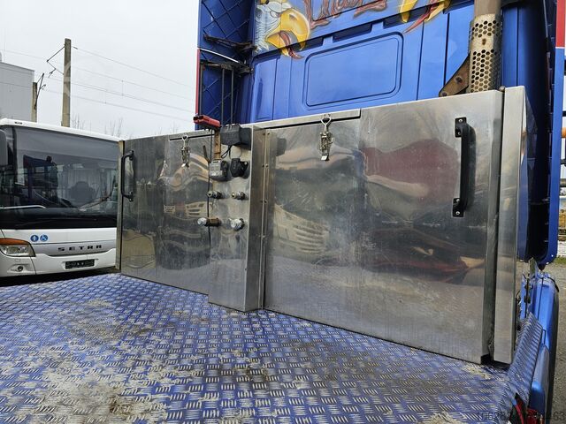 Standard tractor unit SCANIA SCANIA R620LB6X4HHA Manuel PTO Blatt/Luf