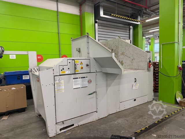 Horizontal Baling Press HSM HL 7009 HSM HL 7009