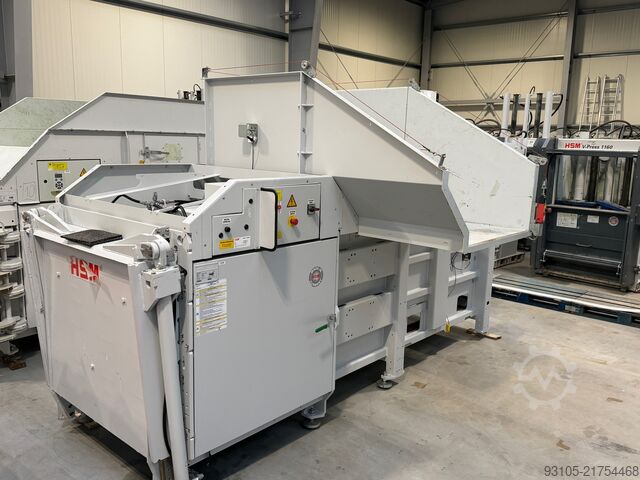 Horizontal Baling Press HSM HL 7009 HSM HL 7009