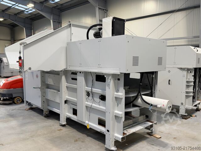 Horizontal Baling Press HSM HL 7009 HSM HL 7009