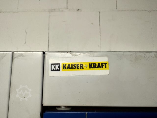 Lot of workshop cabinets without contents KAISER + KRAFT Workshop Cabinets (3x)