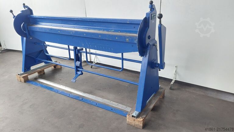 Manual folding machine SCHECHTL KS 200