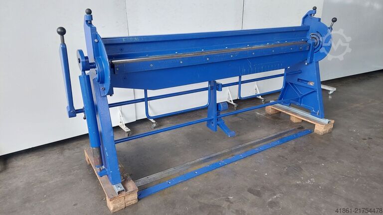 Manual folding machine SCHECHTL KS 200