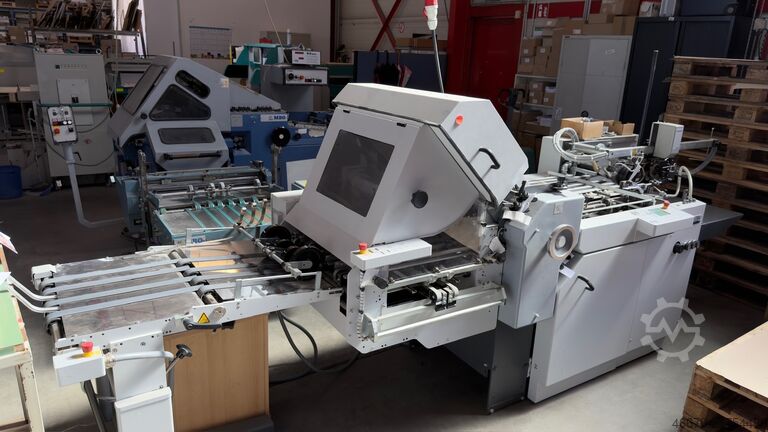 Folding machine Heidelberg Stahlfolder Ti-52