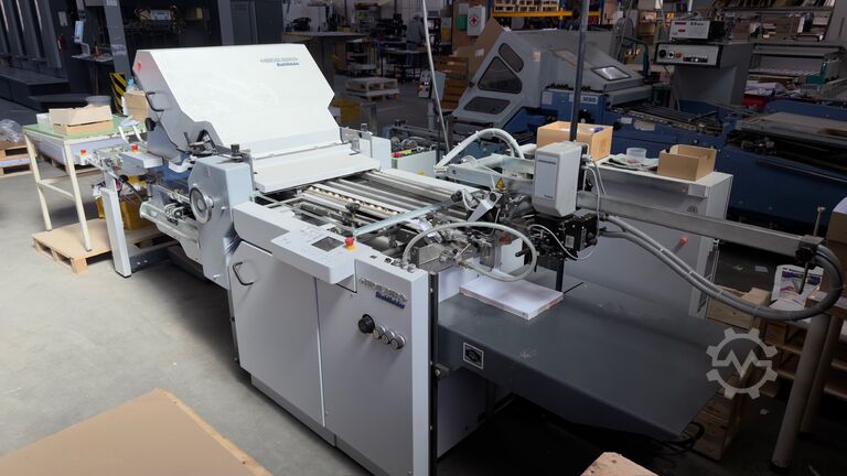 Folding machine Heidelberg Stahlfolder Ti-52
