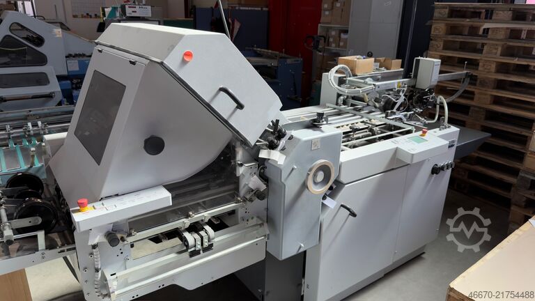 Folding machine Heidelberg Stahlfolder Ti-52