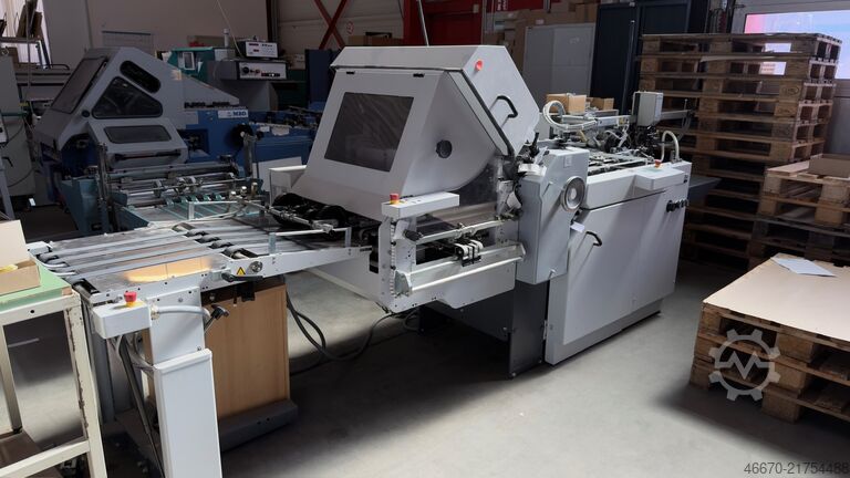 Folding machine Heidelberg Stahlfolder Ti-52