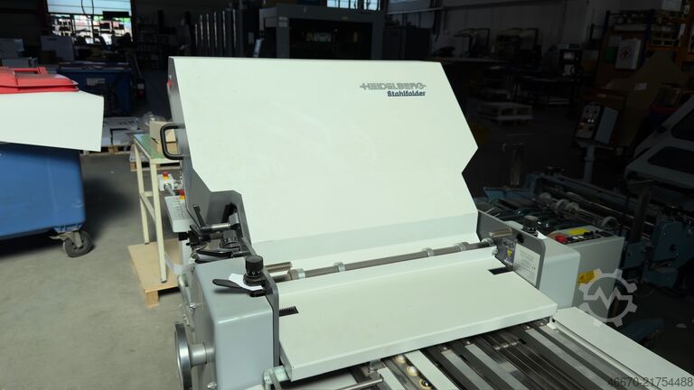 Folding machine Heidelberg Stahlfolder Ti-52