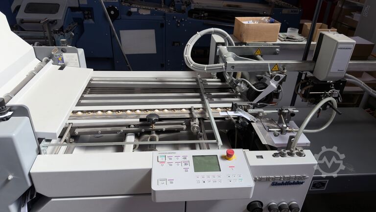 Folding machine Heidelberg Stahlfolder Ti-52
